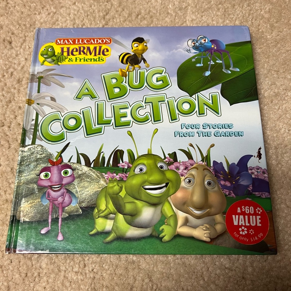 ‘A Bug Collection’ Book: Four Stories from the Garden